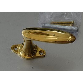 Graf von Gerlitzen F69P Antique Brass Window Handle Window Handle Olive