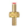 cozyou Brass 1/2" Garden Hose Repair Mender Male Female Connector