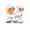 Kikulon Kitchen Sponge, Made in Japan, Clear Foaming Sponge, Mini