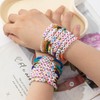 yongder Clay Bead Friendship Bracelets Bulk (Acrylic)