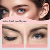 20 Microcepillos Para Cejas, Cepillos Para Cejas, Cepillos Para Pestañas,