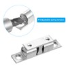 PATIKIL 50mm Double Ball Tension Roller Catch Latch, Solid Brass