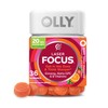 Olly Laser Focus - Gomitas de suministro de 18 das