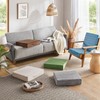 Codi Thick Replacement Couch Cushions, Upholstery Foam with Washable Covers