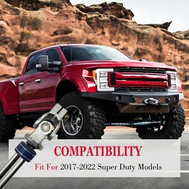 HC3Z-3B676-A Steering Column Lower Steering Shaft for Ford Super Duty
