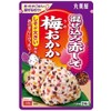 Marumiya Foods Industry Mixed Red Perilla, Plum Okaka, 0.8 oz (24 g)