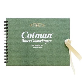 Windsor & Newton Cotman Sketchbook Medium F0 180x140mm (18 Pieces)