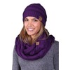 Funky Junque Beanie & Infinity Scarf Gift Set – Matching