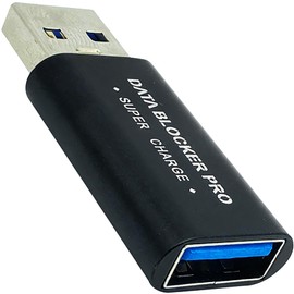 tunghey USB Data Blocker Fast Charging - Protect Against Juice Jacking, Support Safe Rapid Charging Up to 50V/ 5A. USB A Defender (1Pack)