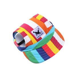 Dog Baseball Cap Outdoor Pet Sun Hat Summer Canvas Visor Puppy S-XL AU