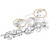 Inline Tube Compatible with 1967-68 Pontiac, GTO, Firebird Front and