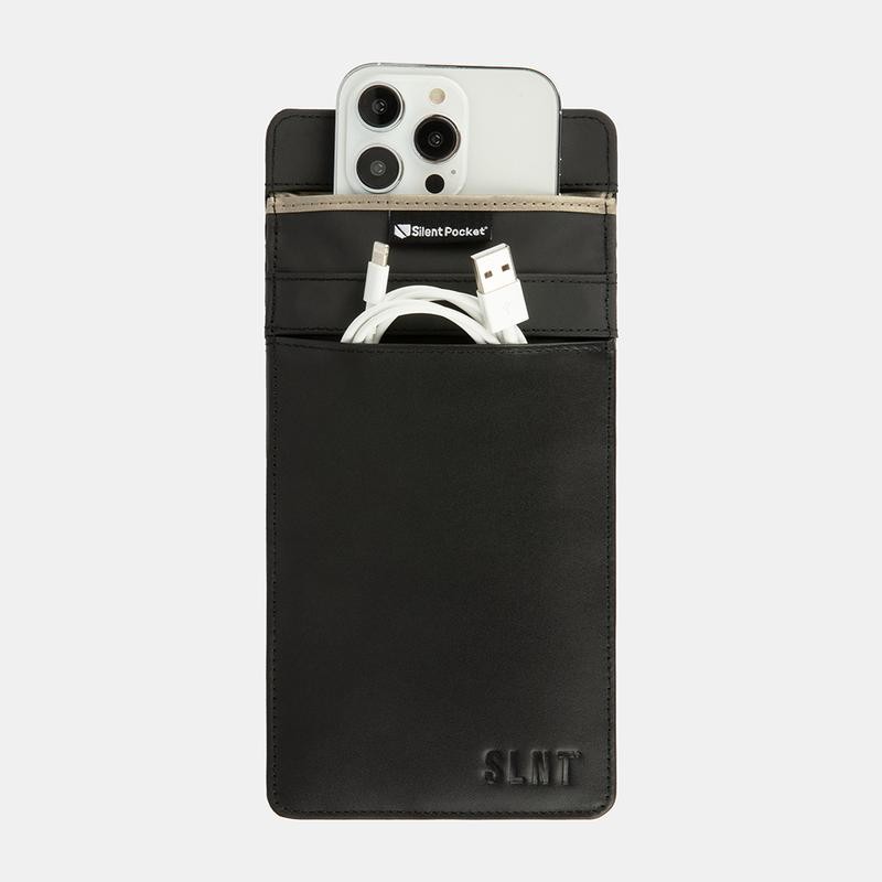 Faraday Phone Sleeve – Block Signals, Protect Privacy - Size: