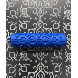 Pattern Paint Roller - 7" Roller (Moroccan Damask Pattern)