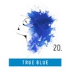 FUNKY COLOR True Blue 20, Semi-Permanent Hair Colour, Semi-Permanent Hair