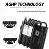 Thermalrlght AXP120-X67 Black ARGB Low Profile CPU Air Cooler with