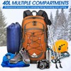 40L Packable Backpack Waterproof Hiking Backpacks Lightweight Outdoor Sport Travel
