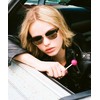【Schott】【ショット】 EYEWEAR LUCAS モデル ルーカス サングラス メンズ F 050 ブラウン