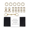 Hobby Horse Bridle Set ◆Gold Edition◆: DIY Material Set with