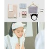 Onwon 5 Pcs Cat Ear Headbands, Washing Face Shower Headbands,