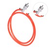 1.7M Ball Lock Beer Line Assembly with 5/16in Carbonation Cap
