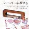 Dot Com Prime Transparent Pencil Case Visible Pen Case Leather