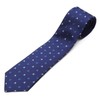 Fortuna Tokyo FT-T18 Men's Necktie, Hokusai Nishijin Woven Necktie, 18,