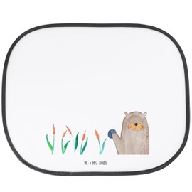 Mr. & Mrs. Panda Car Sun Shade Otter Stein Gift Car Window Sun Protection Funky Sun Car Otter Sea Otter Lake Otter, Sun Protection