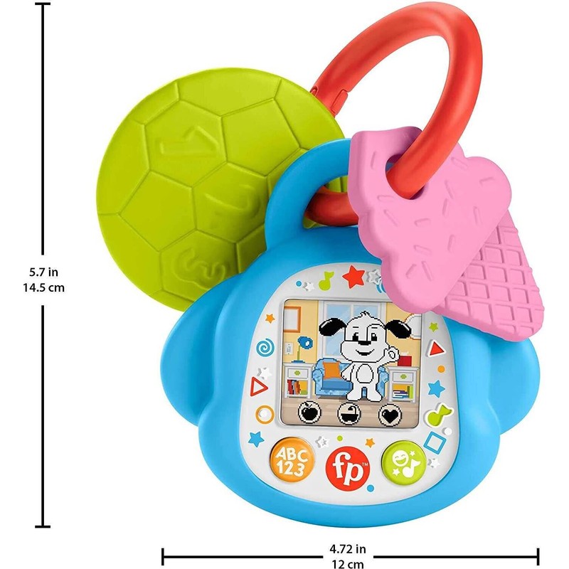 Fisher-Price Laugh & Learn DigiPuppy Pretend Handheld Digital Pet Musical
