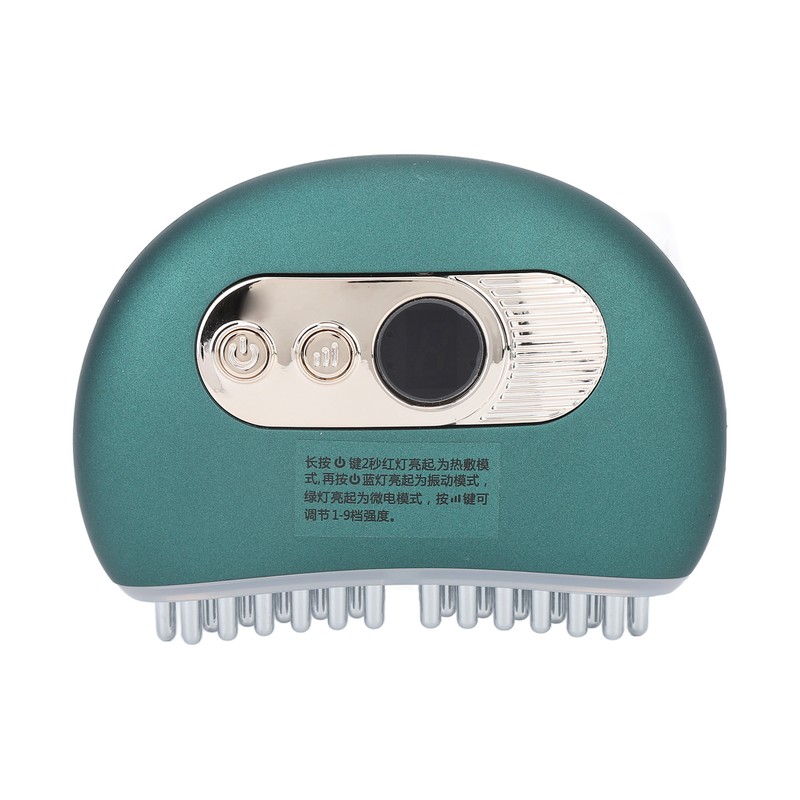 Back Massager TENS Pulse Massage Brush Skin Muscle Relief High