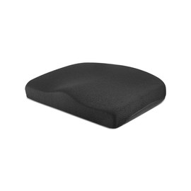Tsumbay Seat Cushion for Office Soft Memory Foam Seat Cushion with Carry Handle，Washable Cover，Comfortable Coccyx Cushion for Home Office Chair Pad, Car Seat, Wheelchair -Black