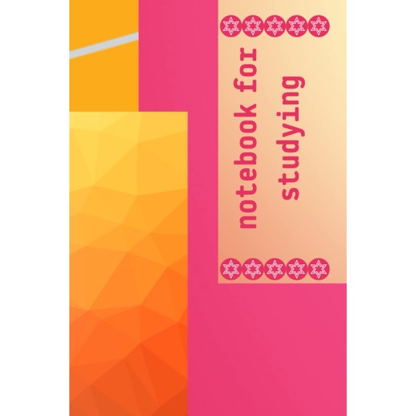 notebook for studying: notebook for studying