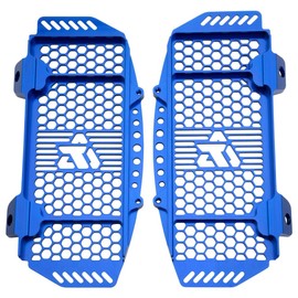 Tusk Off-Road Tusk Billet Radiator Guards Blue for Husqvarna FE 501 S 2020-2024
