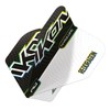 RED DRAGON Hardcore Radical Black & White Ikon Dart Flights