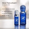 Beverly Hills Polo Club Blue 2.5oz + Travel Spray For