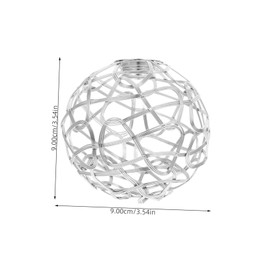 Alipis Metal Lampshade Accessories Vintage Style Cover for Ceiling Decorative Lamp Shades