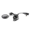 2 Way Radio Earpiece 2 Pin Plug D Shape Security