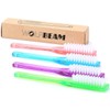 Wolfbeam Long Brush Nail Clean Brush Bath and Body 4Pieces