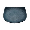 Ceramic Tea Holder (Square, Deep Indigo) W 3.5 x H