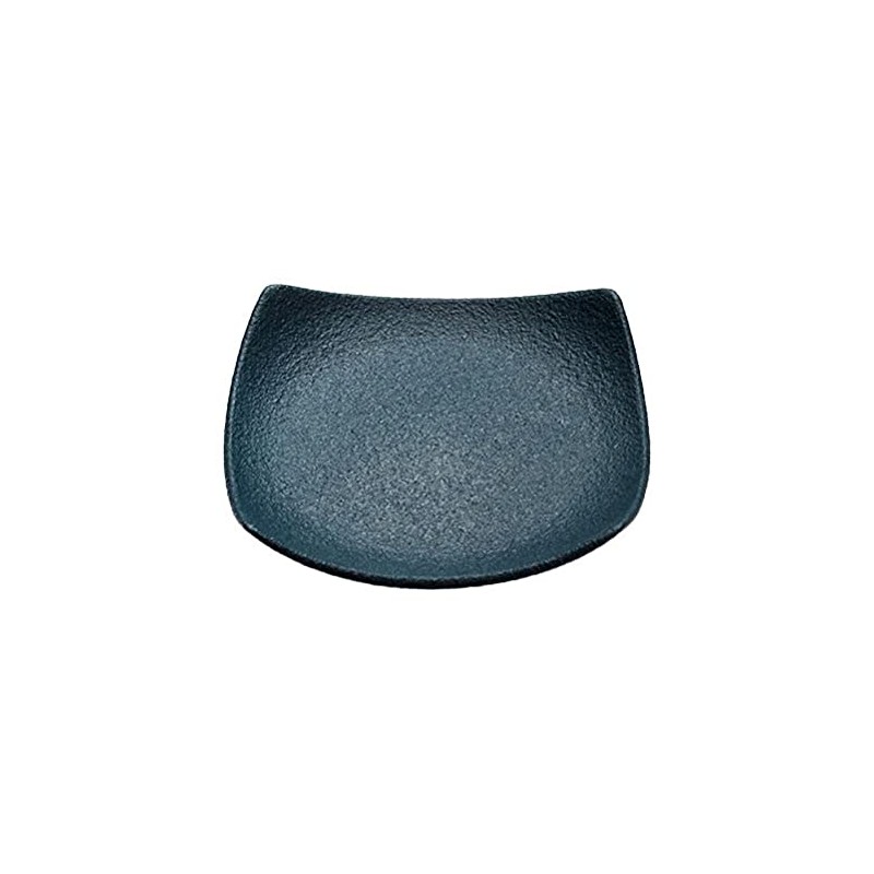 Ceramic Tea Holder (Square, Deep Indigo) W 3.5 x H