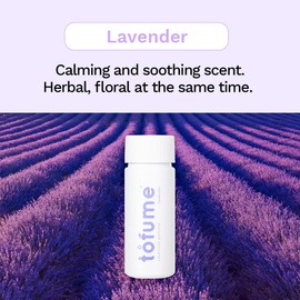 tofume Effervescent Bathroom Air Fresheners - Floral Lavender Fragrance - Toilet Deodorizer Tablets, Air Fresheners For Bathroom, Drop in Flushable Air Freshener Toilet Fresheners, 3 Pack