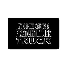 Makoroni - MY OTHER CAR IS A FREIGHTLINER TRUCK Refrigerator Wall Magnet 2.75x3.5 inc Des#2