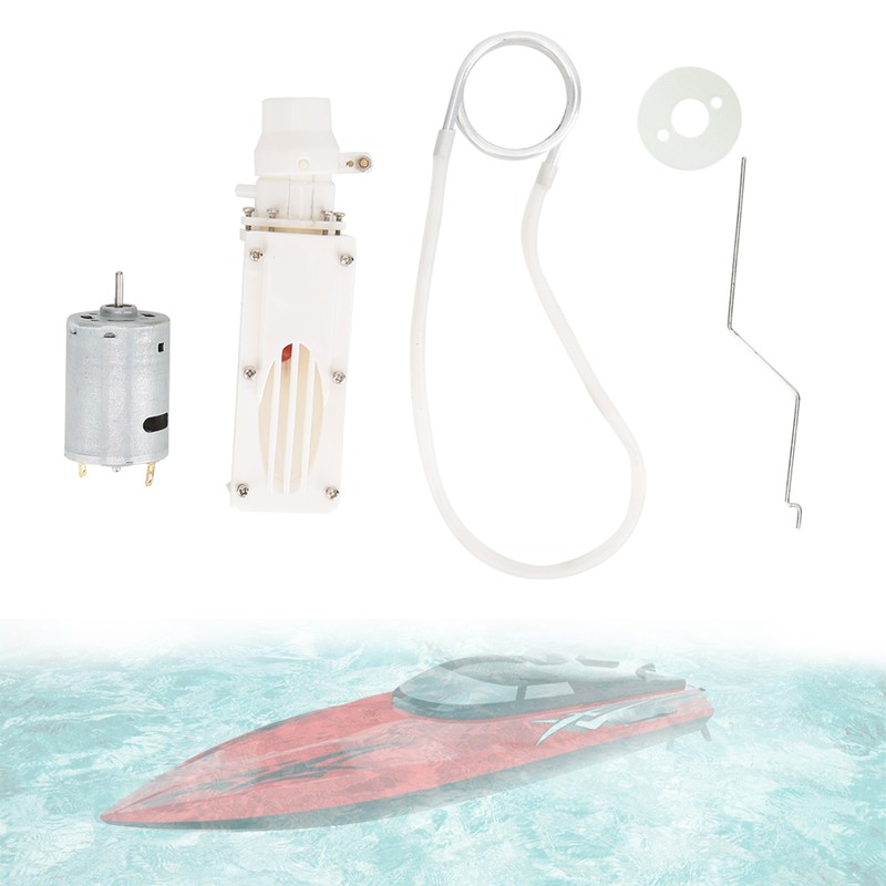 380 Motor Water Jet Pump Spray Propeller Remote Control RC