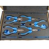 Draper 63215 Precision Plier 5 Piece Set in 1/4 Drawer