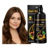 9 Colores - Shampoo Tinte Canas 3 En 1, 500ml,