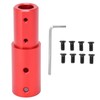 Handlebar Extension Pipe Aluminium Alloy Heightening Pole Riser for M365