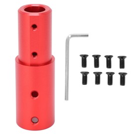 Handlebar Extension Pipe Aluminium Alloy Heightening Pole Riser for M365 1s Pro Pro 2 Essential Lite Red