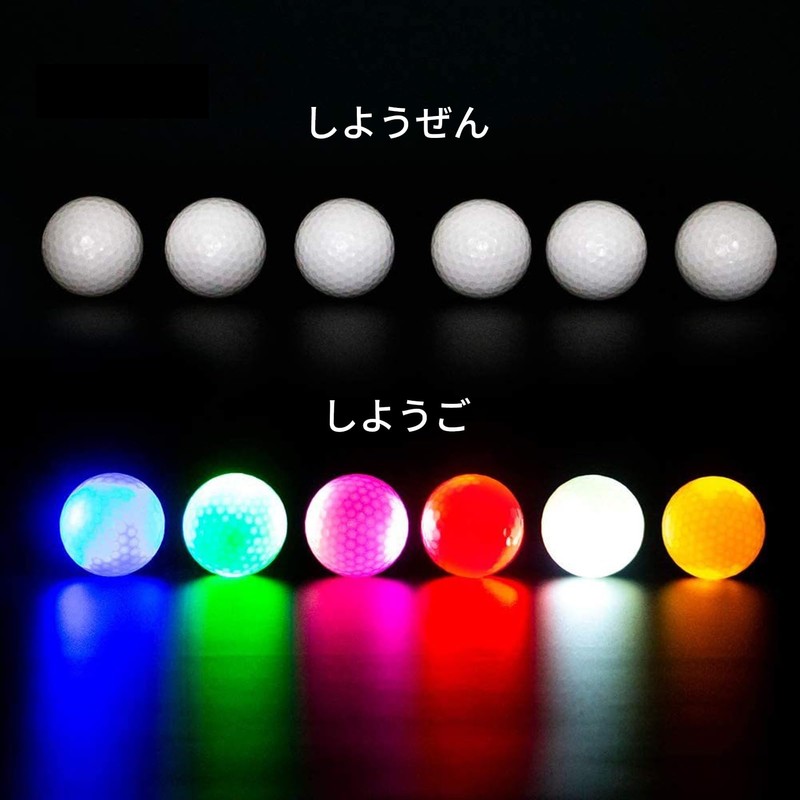 znlaku Golf Balls, 3 Pieces, 6 Pieces, 1 Dozen, 2