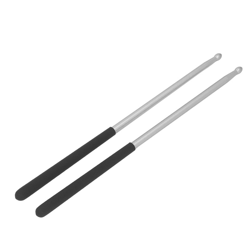 1 Pair Professional Drum Stick Solid Power Boosting Non Slip