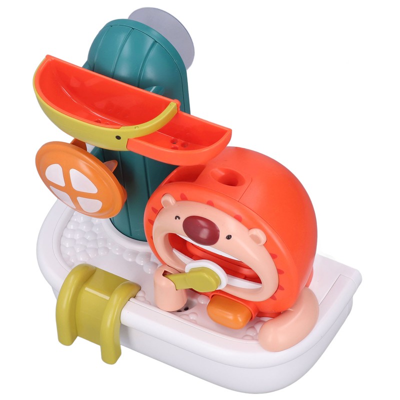 Bath Toy Water Spray Cute Animal Toy Bubble Flow Bathtub