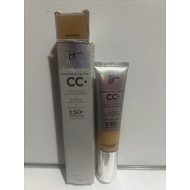 IT Cosmetics NEW It Cosmetics Your Skin But Better CC Foundation 10/26 “NEUTRAL TAN” *READ*